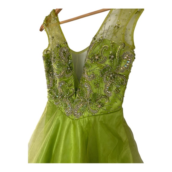 Zachary Alexander Slim Fit Short Poofy Prom Dress - Picture 3 of 5